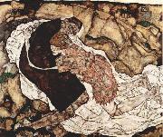 Egon Schiele, Tod und Madchen